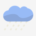 rains
