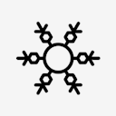 circle,snowflake