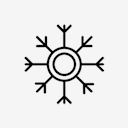 circular,snowflake