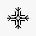 cross,snowflake