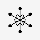 crystal,snowflake