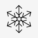 crystal,snowflake