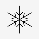 crystal,snowflake