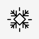 diamond,snowflake