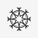 eight,snowflake