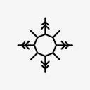 four,snowflake