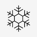hexagonal,snowflake