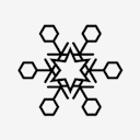 six,snowflake