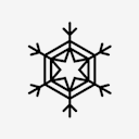 six,snowflake