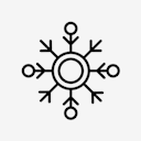 snowflakes
