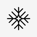 thin,snowflake