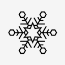 winter,snowflake