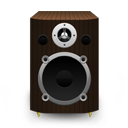 Speaker,Dark,Wood