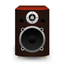 Speaker,Red,Wood