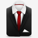 Red,Tie
