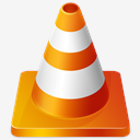 vlc,cone,square