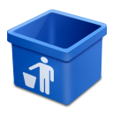 dsquared,blue,trash,empty