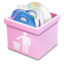 dsquared,pink,trash,full