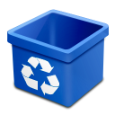 dsquared,trash,blue,empty
