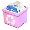 dsquared,trash,pink,full