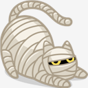 cat,mummy