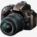 Camera,Reflex,Nikon,D,5200,Bronze