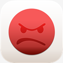 smiley,angry