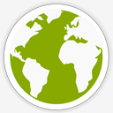 midori,globe