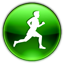 man,running