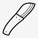 knife
