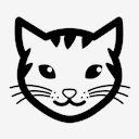stripy,cat