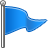 flag,blue