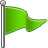 flag,green