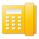 telephone,yellow