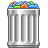 recycle,bin,full
