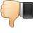 thumb,down