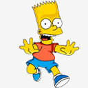 Bart,Simpson,Scare