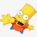 Bart,Simpson,Greeting
