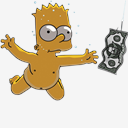 Bart,Simpson,Nirvana,Nevermind
