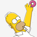Homer,Simpson,Donut