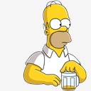 Homer,Simpson,Beer