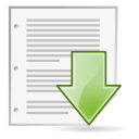 document,save