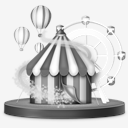 Circus,grey