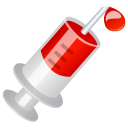 blood,injection