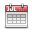 Calendar,Month,View