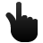 hand,point