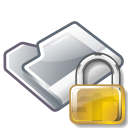 folder,lock