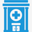 Hospital,blue