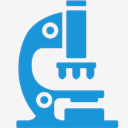 Microscope,blue