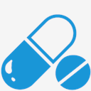 Pills,blue